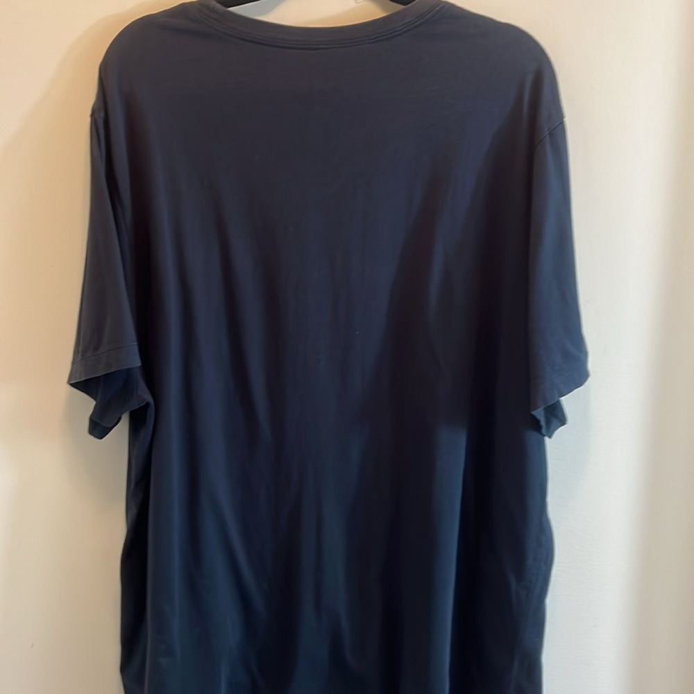 Rare Jordan Tee Shirt with Nike & Air Jordan Wing Logos. - Picture 4 of 5
